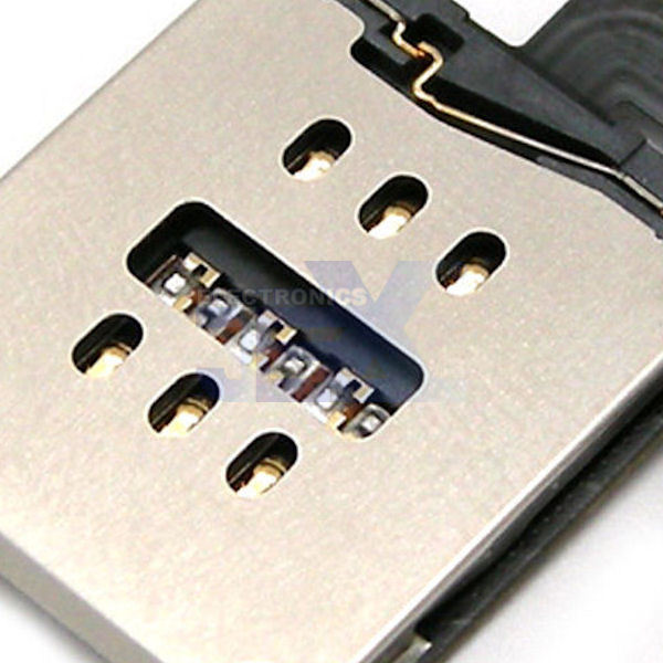 Sim Card Reader/Holder Flex Cable Connector Assembly for iPad Air All Versions