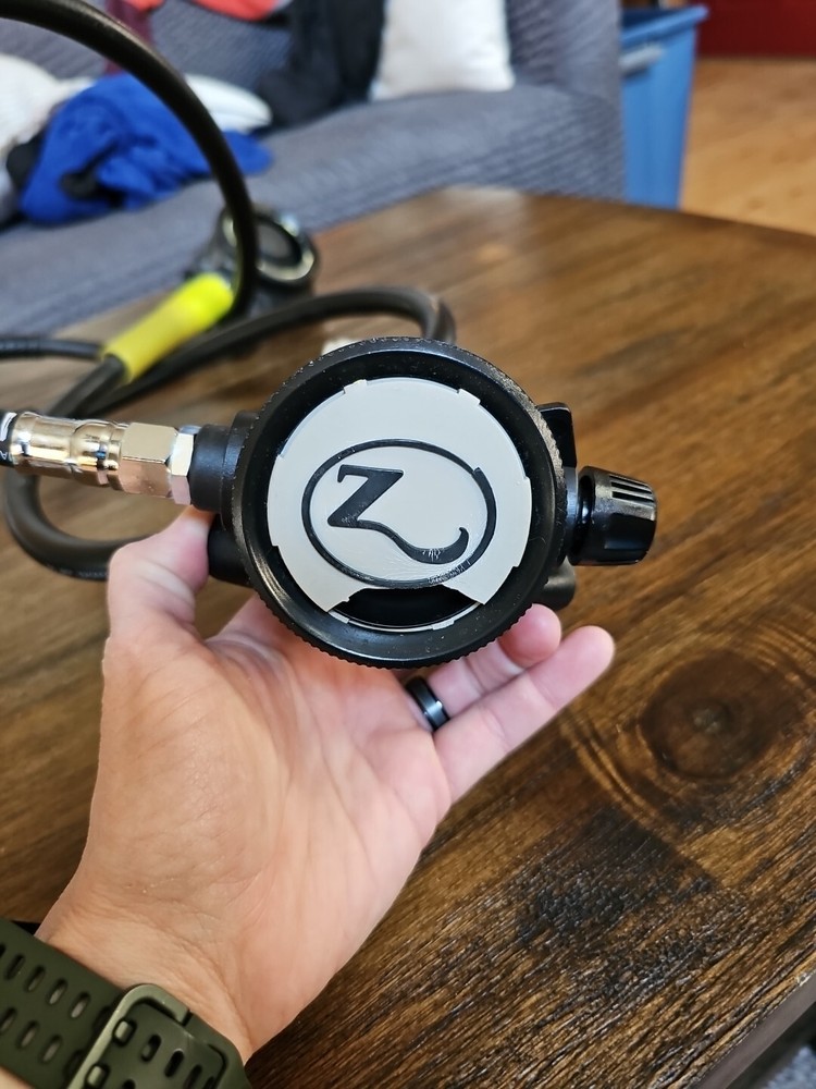 Zeagle Envoy and Envoy Deluxe Regulator