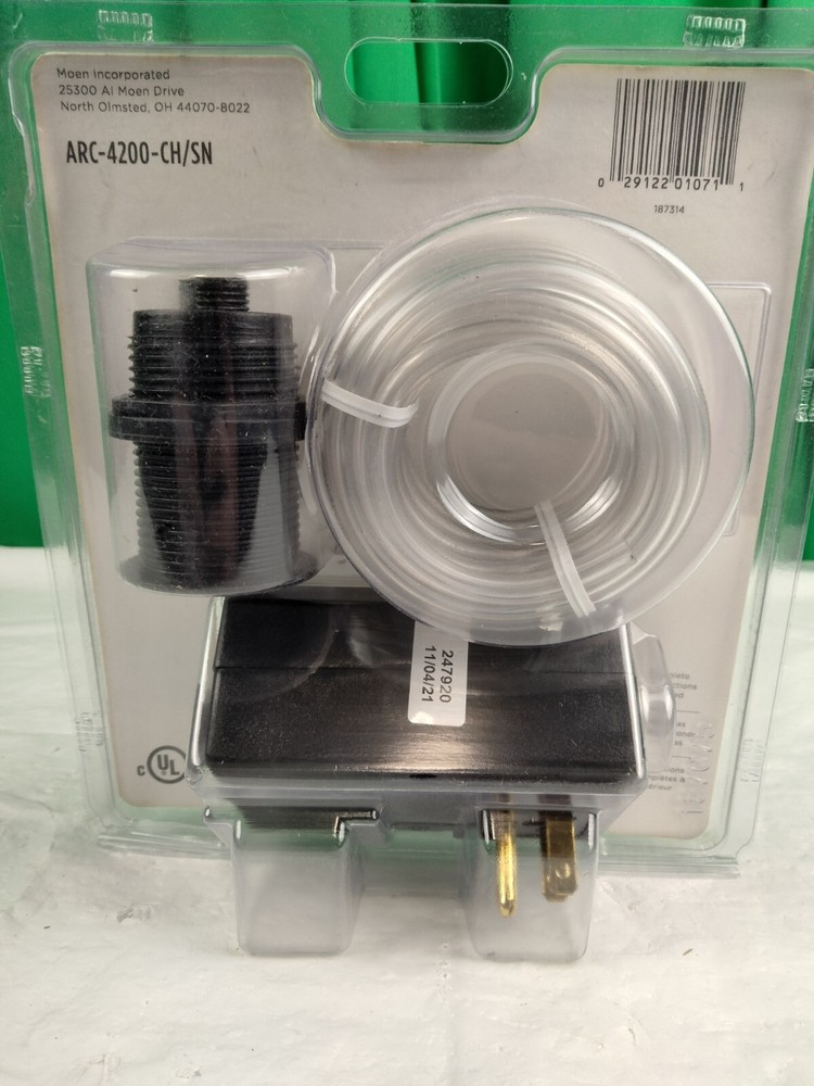 Moen Garbage Disposal Air Switch Buttons With Control Module ARC-4200-CH/SN