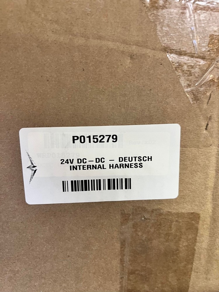 Deutsch DT04-12PA-LE21 24v DC-DC Internal Harness