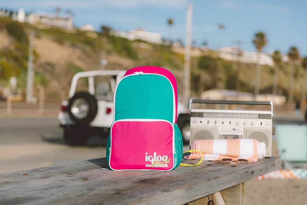 Retro Backpack, Jade
