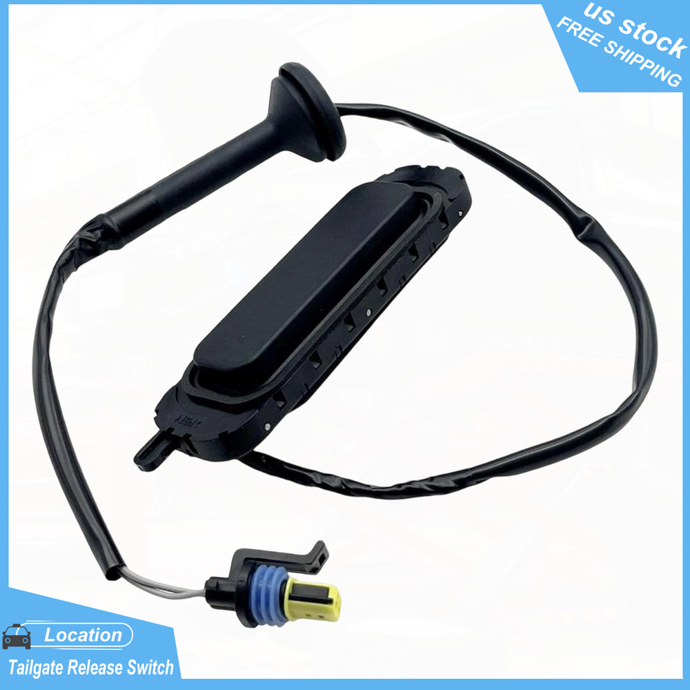 Trunk LiftGate Tailgate Release Switch Button For 07-14 Tahoe Yukon Escalade GMC