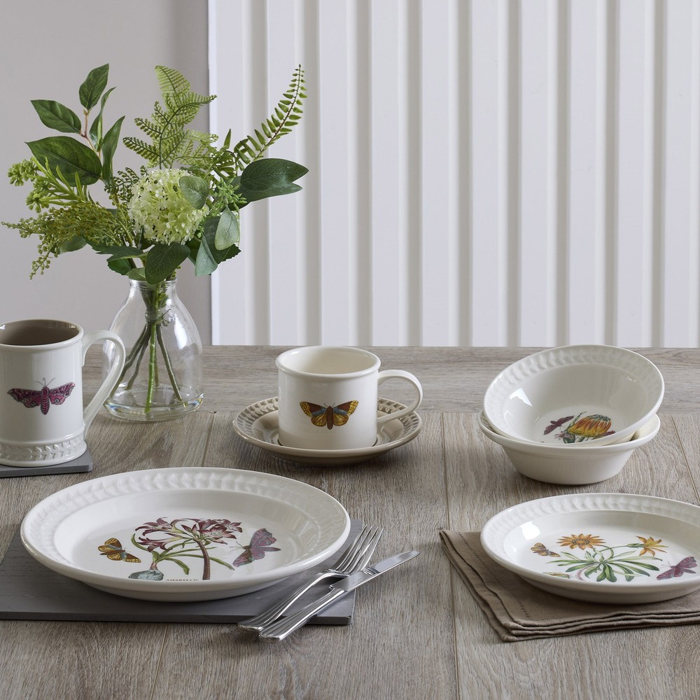 Spode Botanic Garden Harmony 10.5" Dinner Plate - Papilio Opal