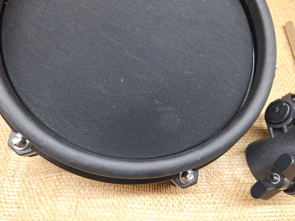 ALESIS 8" Mesh Tom Drum Pad with L Bar Pole & Clamp Replacement