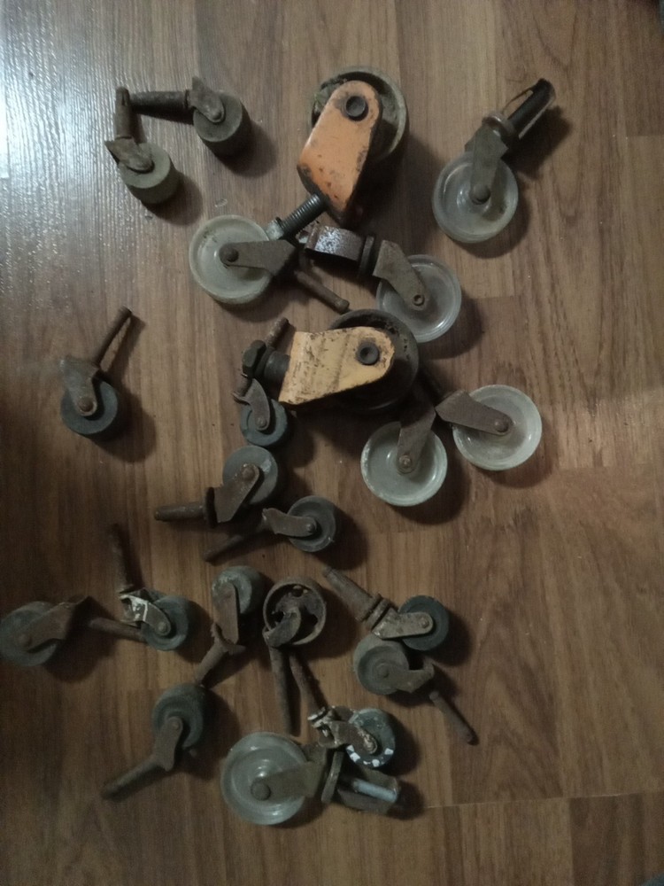Vintage Caster Lot
