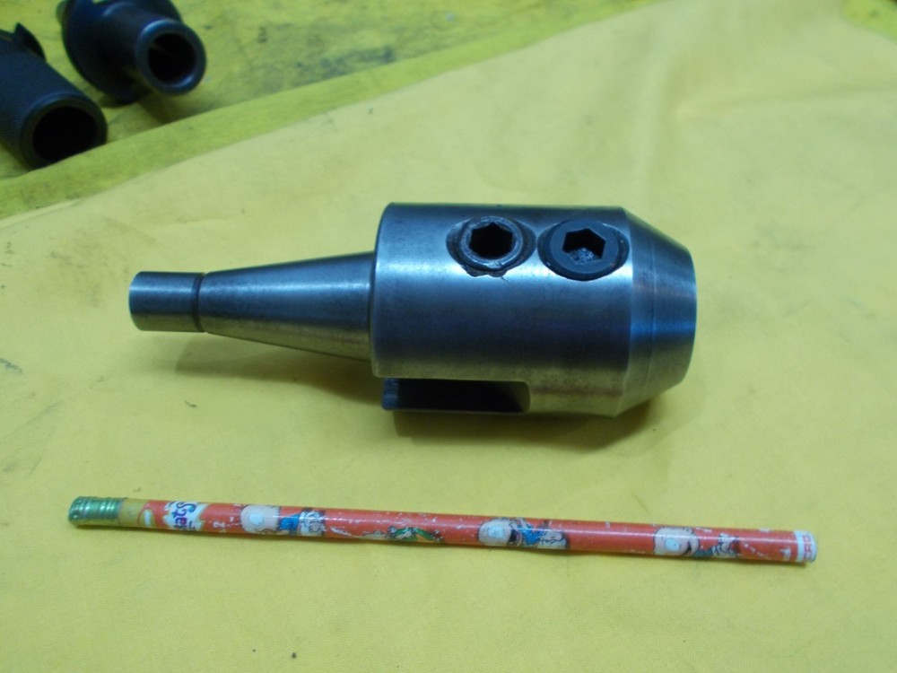 NMTB 30 TAPER x 1" END MILL HOLDER vertical milling machine tool
