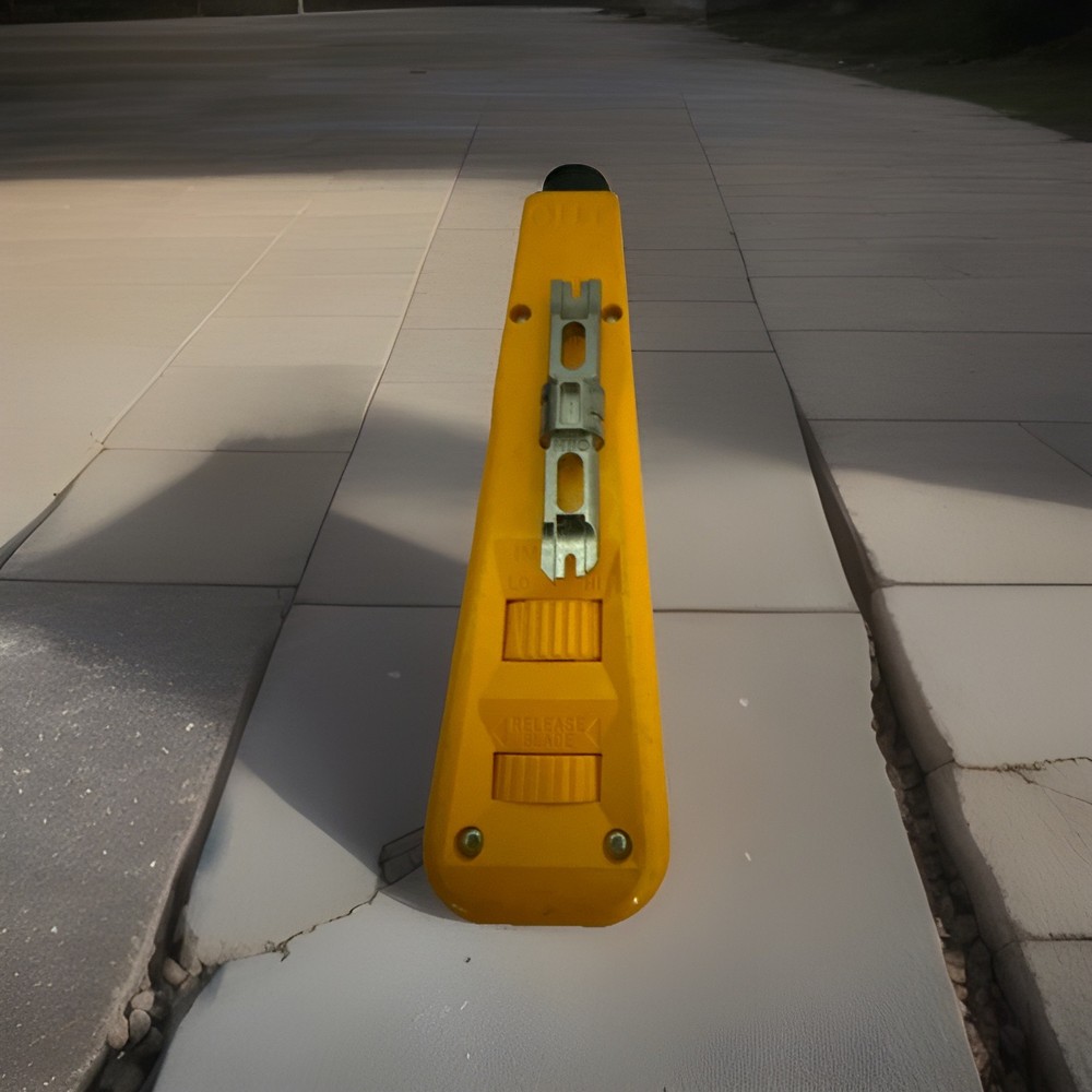Fluke Networks D814 814 Series Automatic Impact Tool w 66 110 Punch