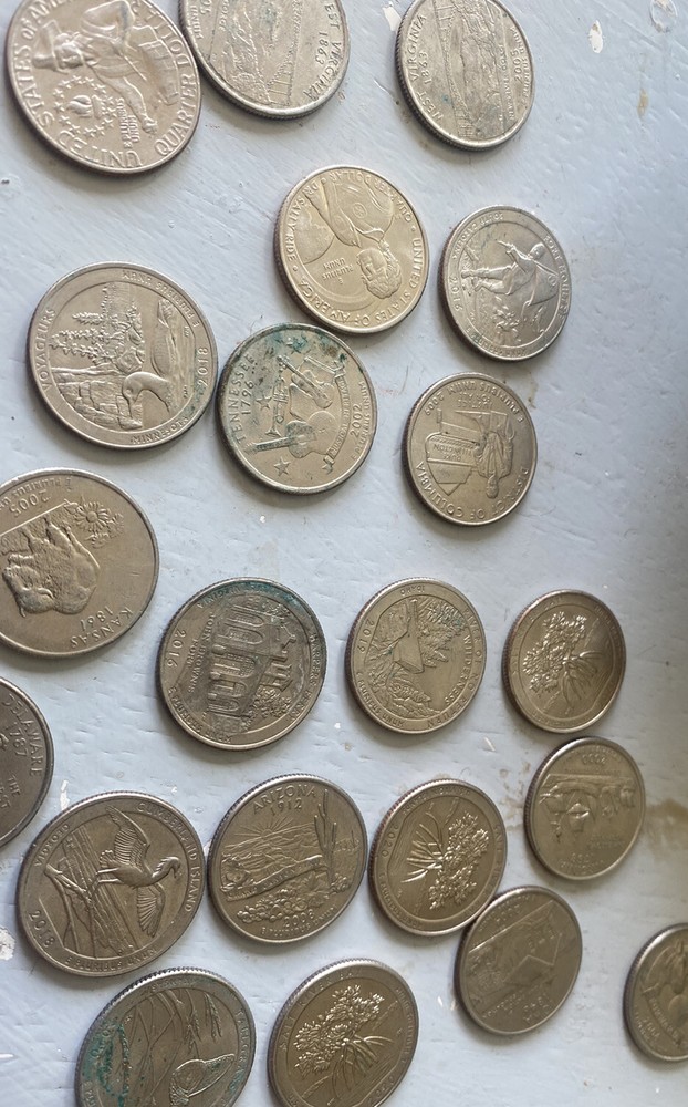 face/state quarter (2)