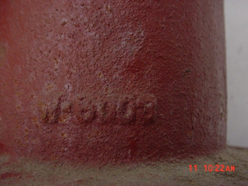 WADE Cast Iron Floor Drain 3” Stem Connection No Strainer