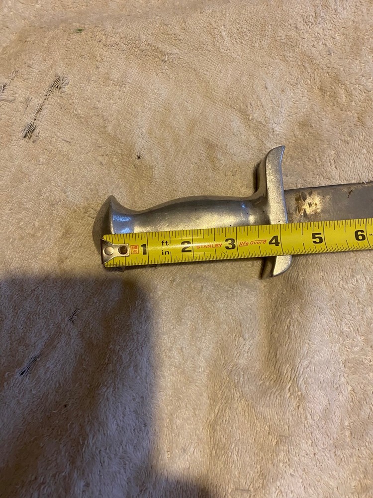Vintage Bowie Style Knife Dagger