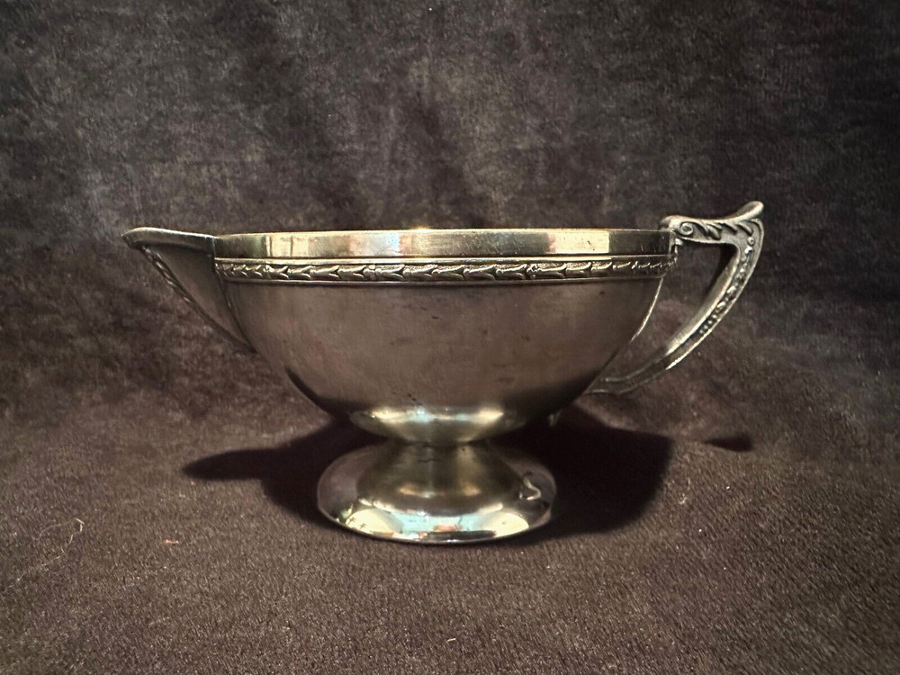 Vintage Benedict 1921 Silverplate Creamer E.P.N.S. B.M.M.