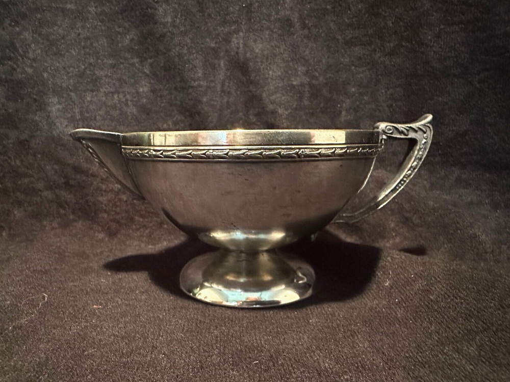 Vintage Benedict 1921 Silverplate Creamer E.P.N.S. B.M.M.