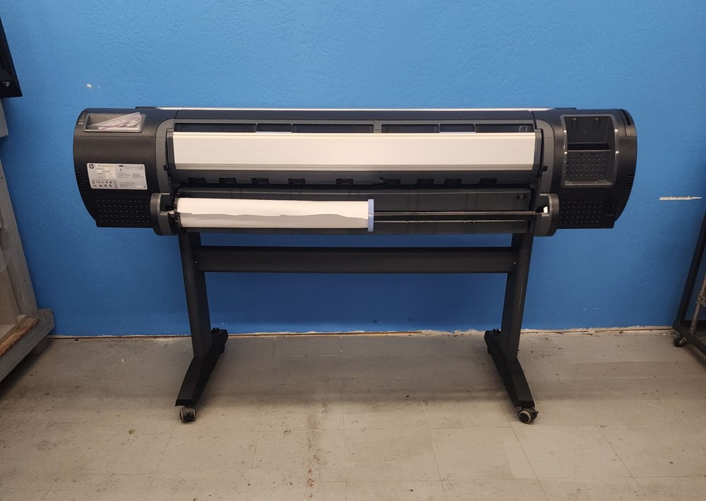 wide format banner printer, hp designjet z5200