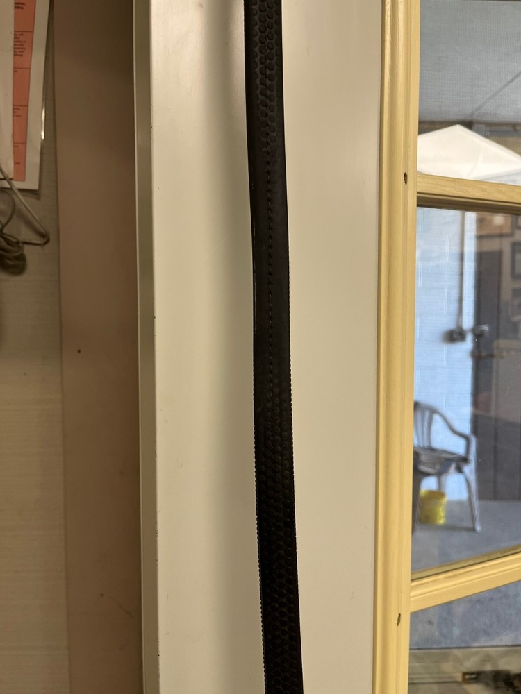 High Quality Rubber black reins