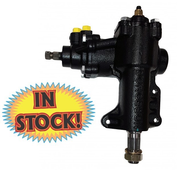 Borgeson 800110 - 1965-67 Mustang Power Steering Conversion Box