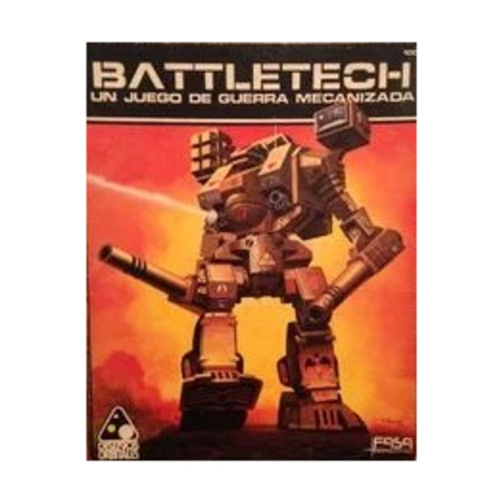 FASA Battletech Battletech (2nd, Spanish Ed) VG+/NM