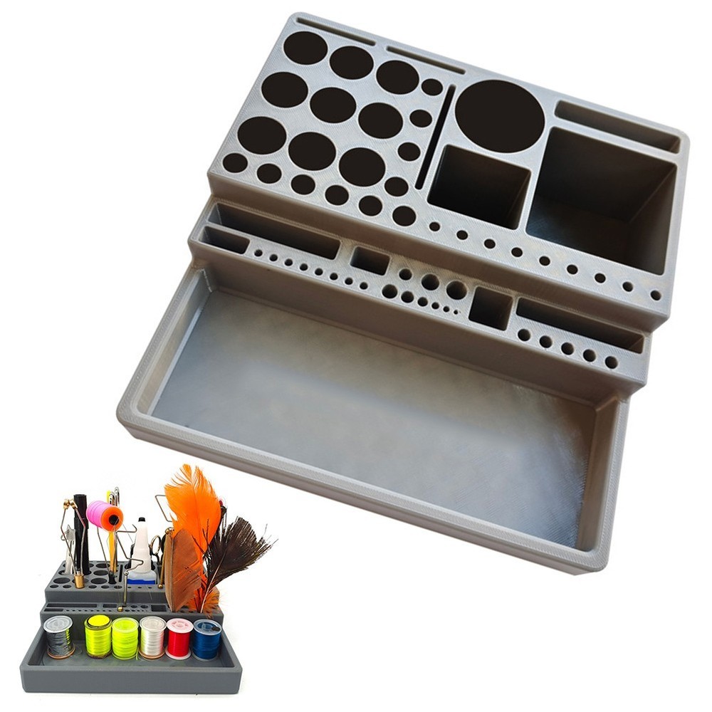 Efficient Fly Tying Tool Storage Solution for Hobbyists and Professionals