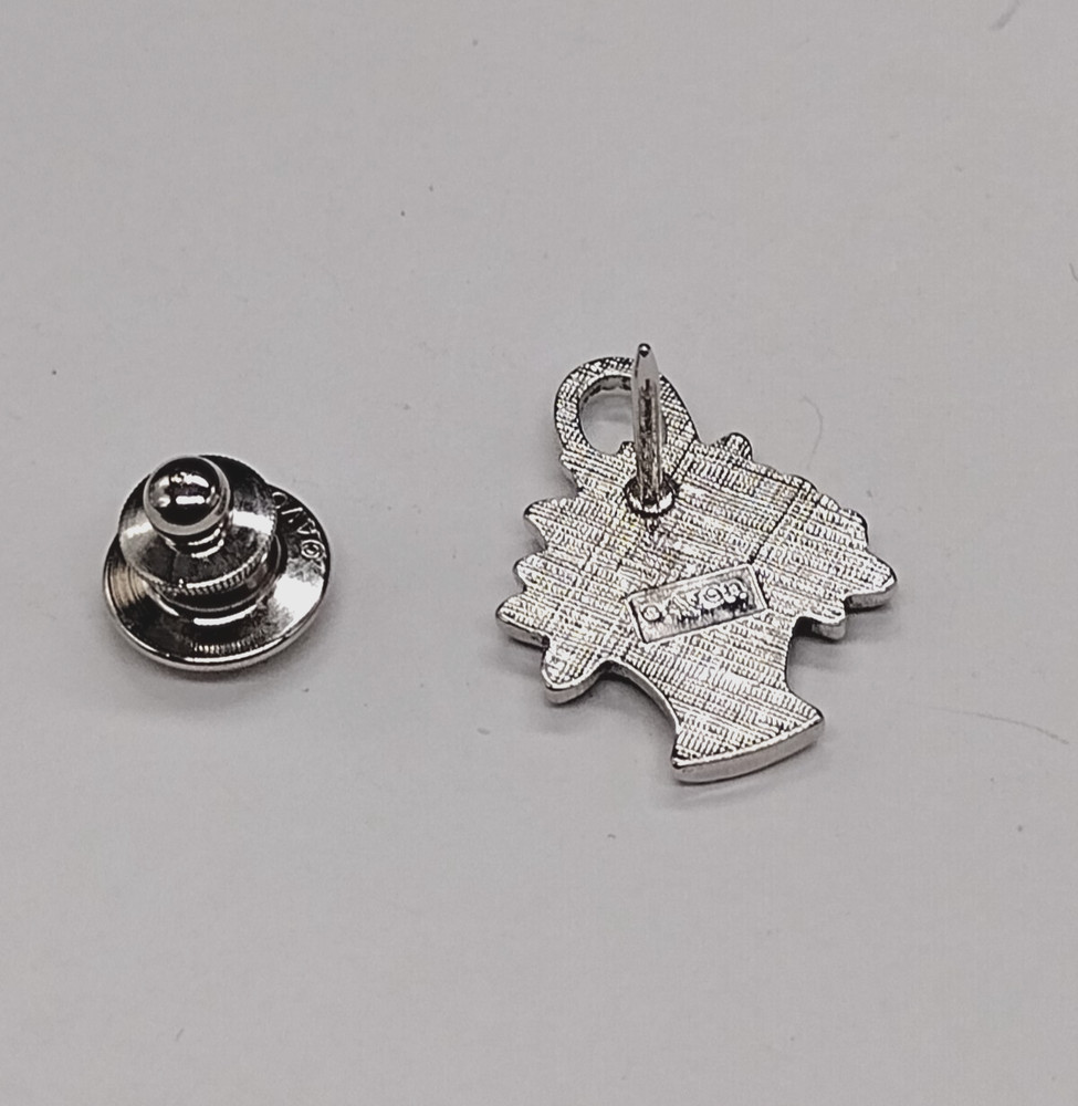 Avon Flower Basket Lapel Pin