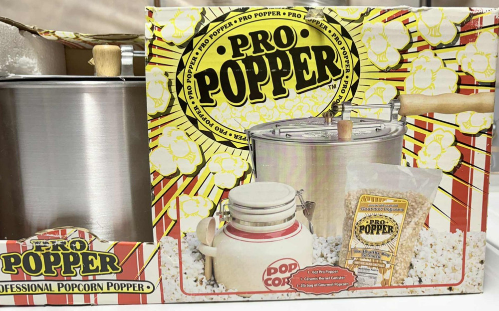 Brand "Pro Popper" Popcorn Machine