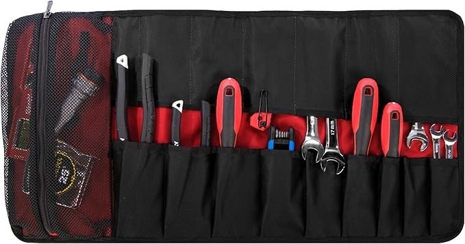 Wolverine 28" 16-Pocket Utility Roll Black