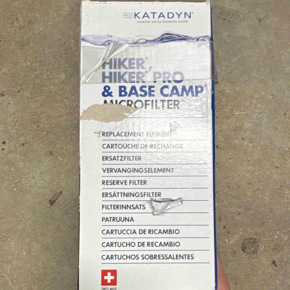 Katadyn Hiker, Hiker Pro & Base Camp Pump Replacement Microfilter