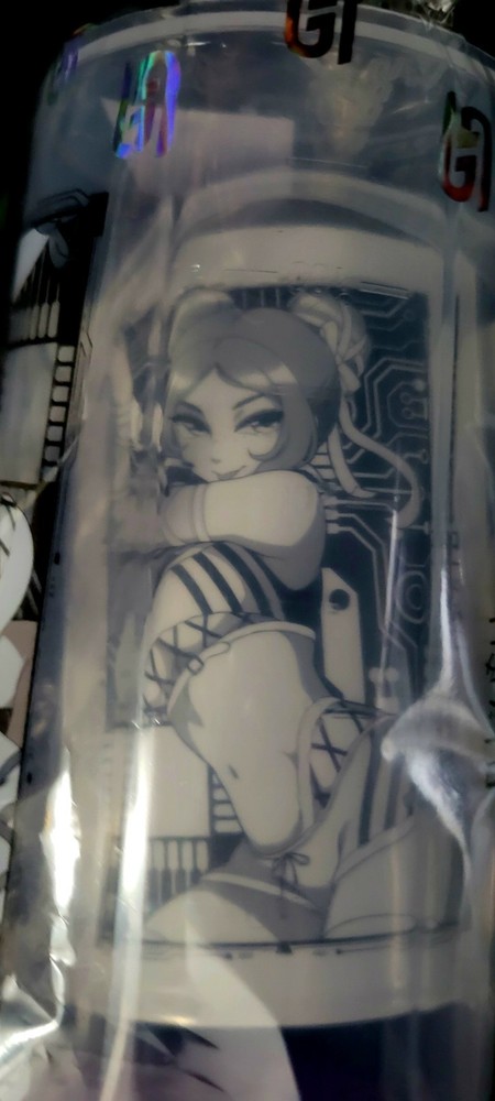 Gamersupps Waifu Creator Cup x CodeMiko w/Sticker & Samples.