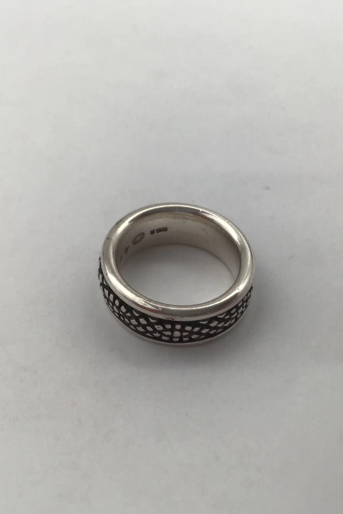 Georg Jensen Sterling Silver Ring No. 426 Lene Munthe
