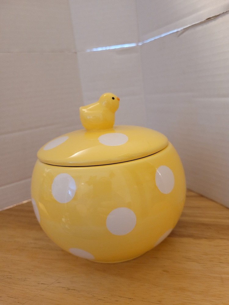Hallmark Easter Candy Jar