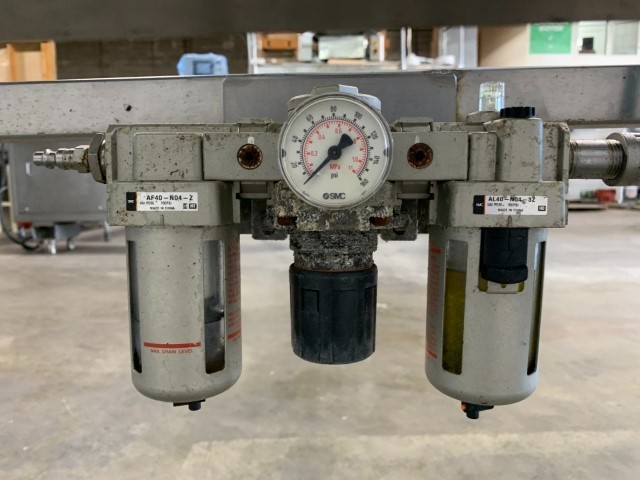 Pneumatic Ham Netting Machine