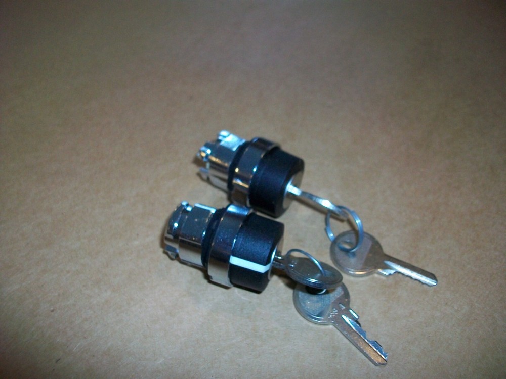 2pc Automation Direct Keyed Selector Operator NEW