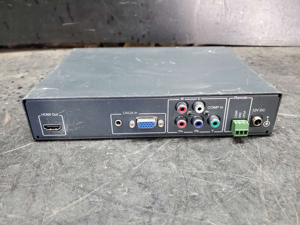 Kramer Component / UXGA HDMI Scaler VP-434