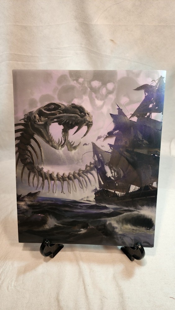 Ultra Pro WARLOCK Dungeons & Dragons 2021 Character Folio Folder Dungeon Master