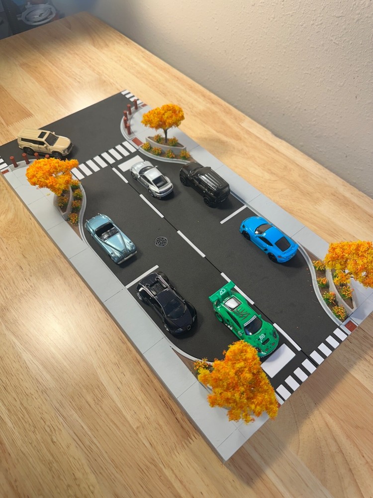 1:64 Street Diorama