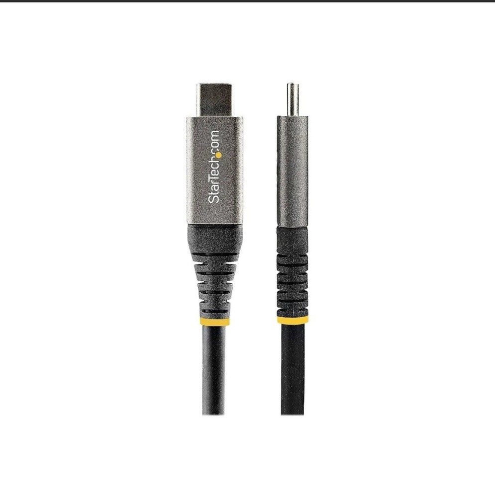 StarTech.com 3.3' Display Port Cable Gray/Black, USB type C, M/M (USB31CCV1M)