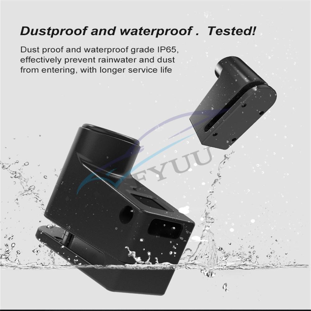 1x Motorcyce Bluetooth Electric Smart Fingerprint Disc Brake Lock Antitheft Lock