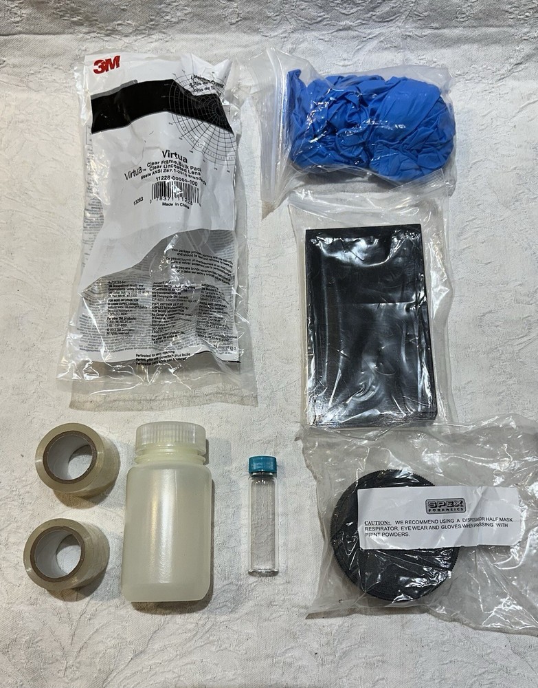 Spex Forensics Onsite Student Kit. NEW-open box