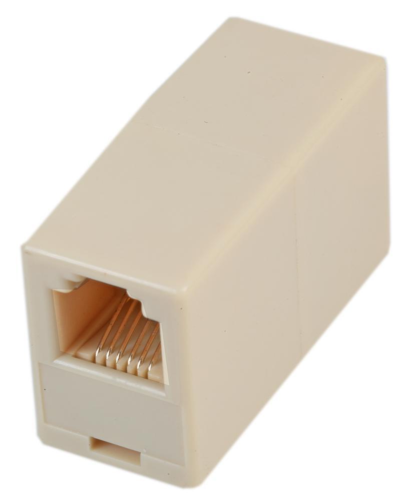 RJ11 6P6C Wired Straight Cable Coupler - PS11583