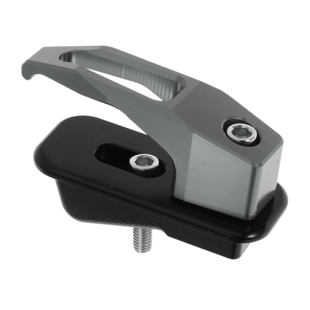 Motorcycle Storage Hook 1 Set Titanium 78mm