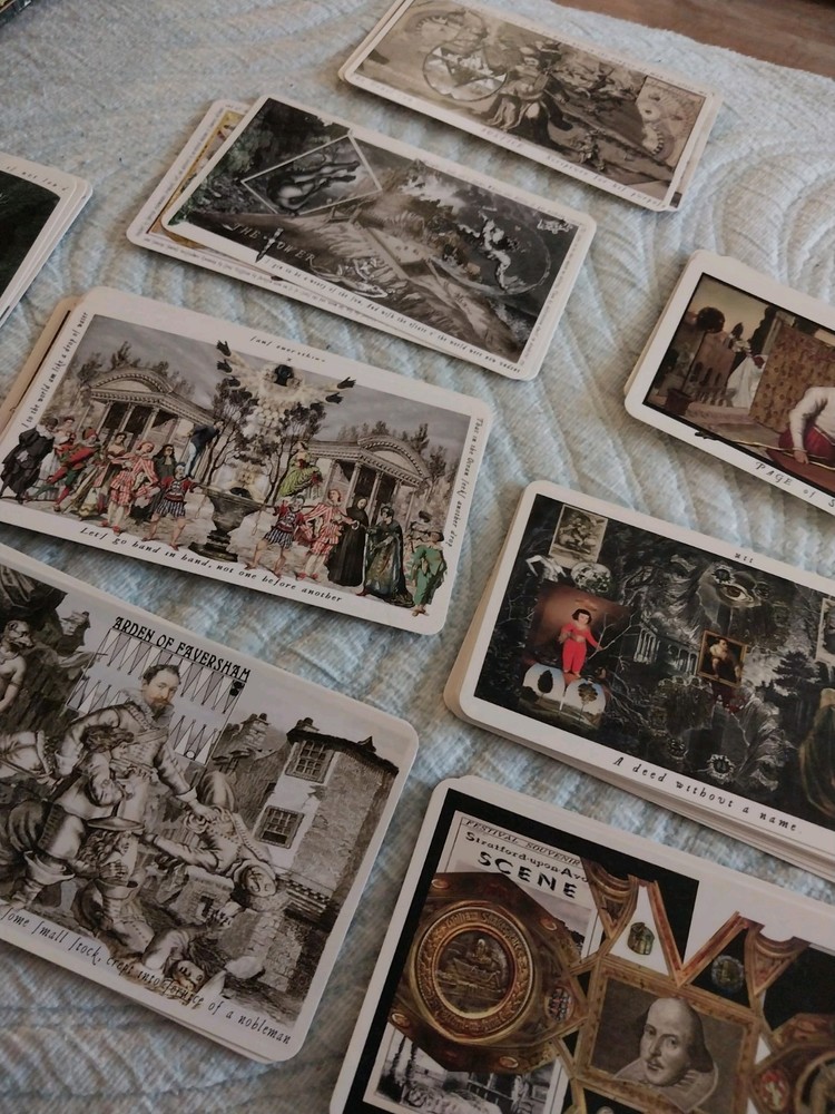 Indie Shakespeare Tarot And Book