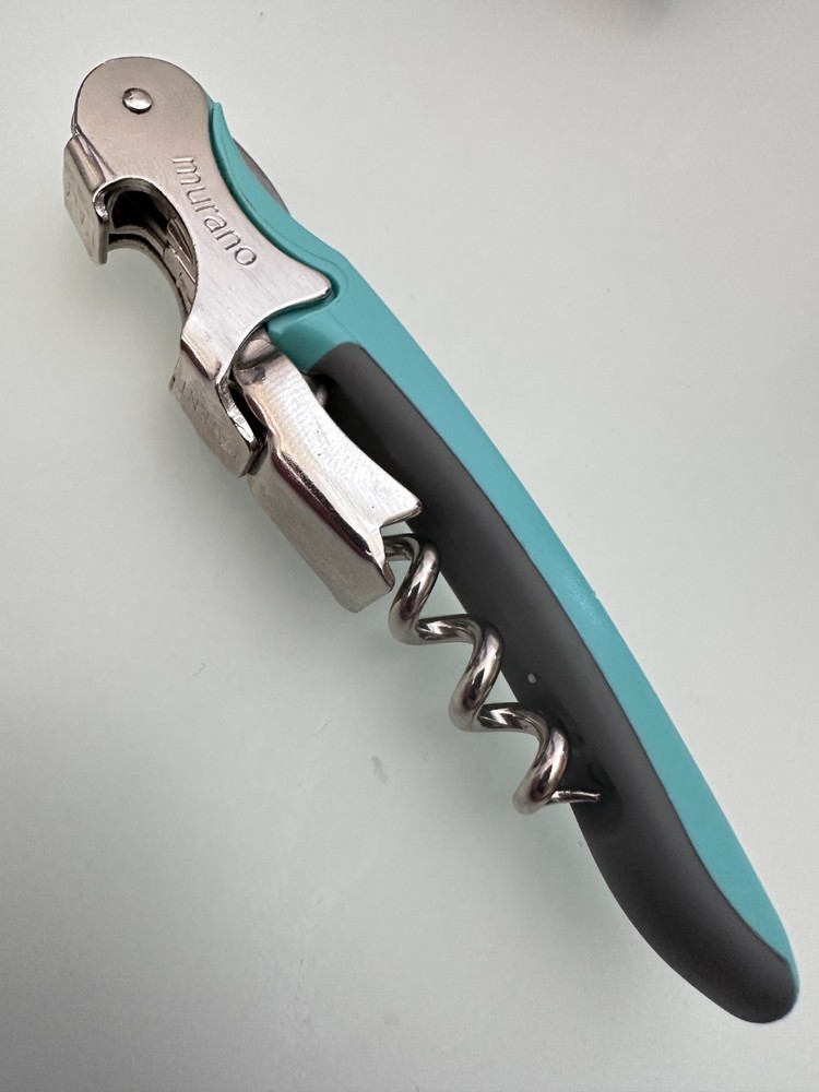 Murano SPADAFORA 1915 Waiters Corkscrew Wine Key Opener