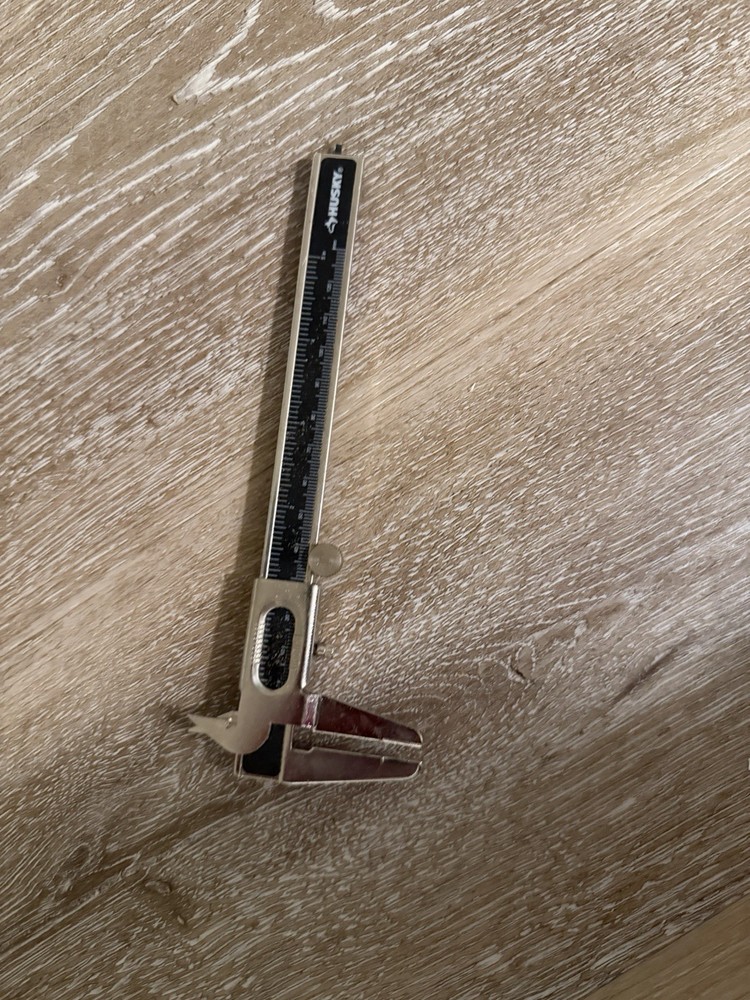 Mitutoyo Vernier Caliper Silver/Black