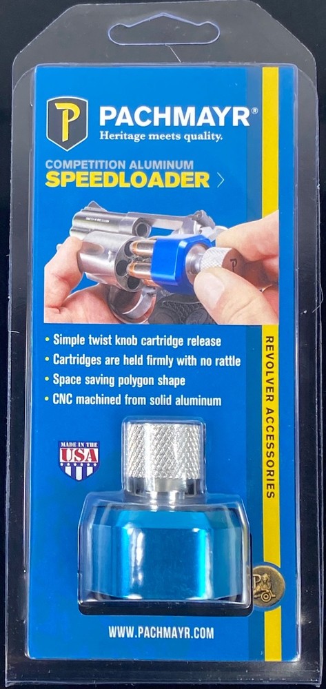 Pachmayr S&W L Frame & Ruger GP100, Colt Python Speedloader 6 rd - 02654