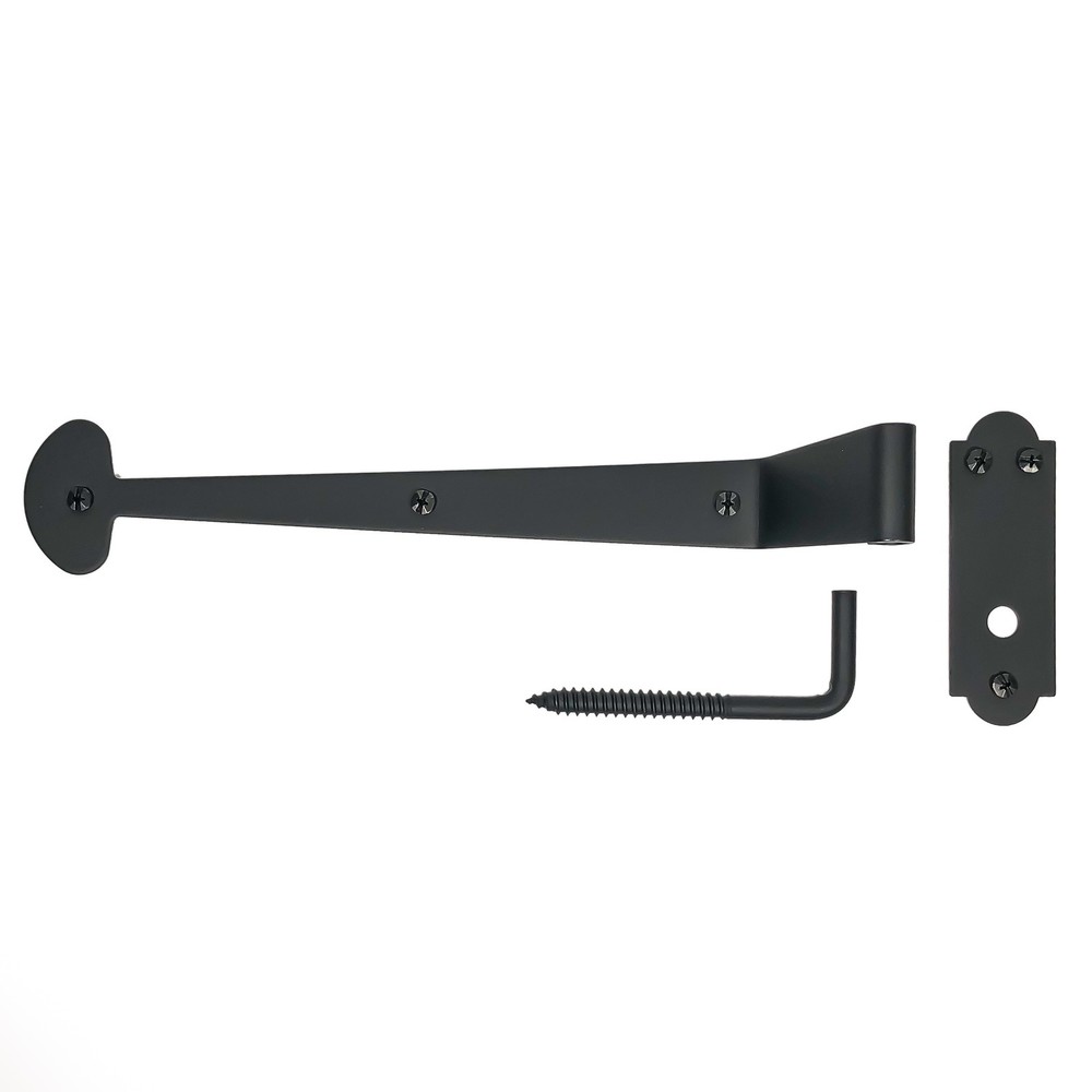2-1/4" Offset Bean Shutter Strap & adjustable pintle