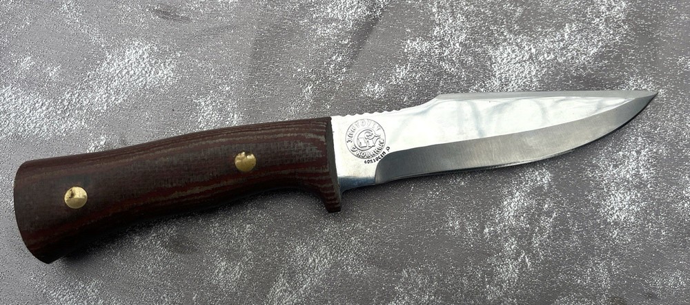 Zlatoust hunting knife