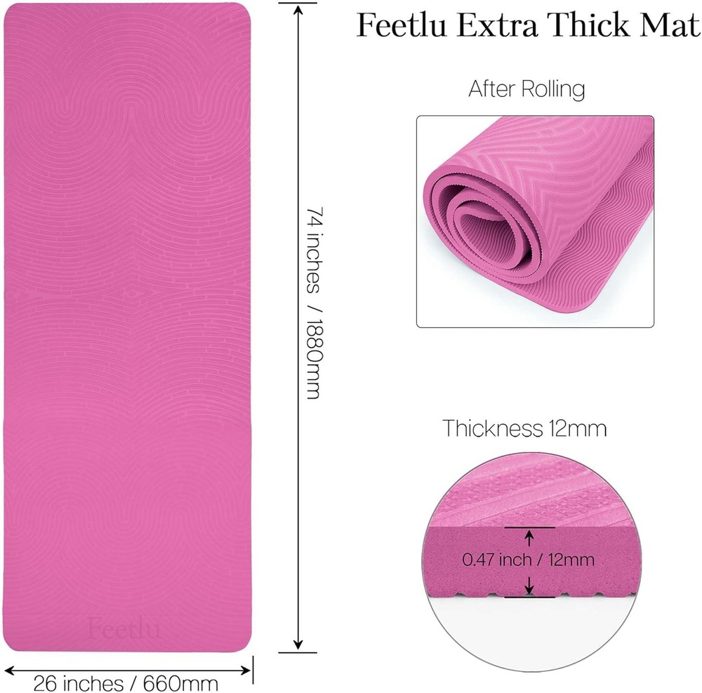 Extra Thi 12mm – Non-Slip, Joint-Friendly & Cushed