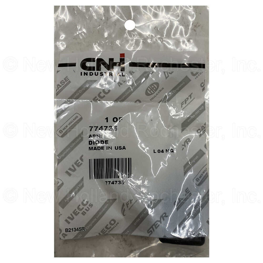 New Holland Diode Part # 774735