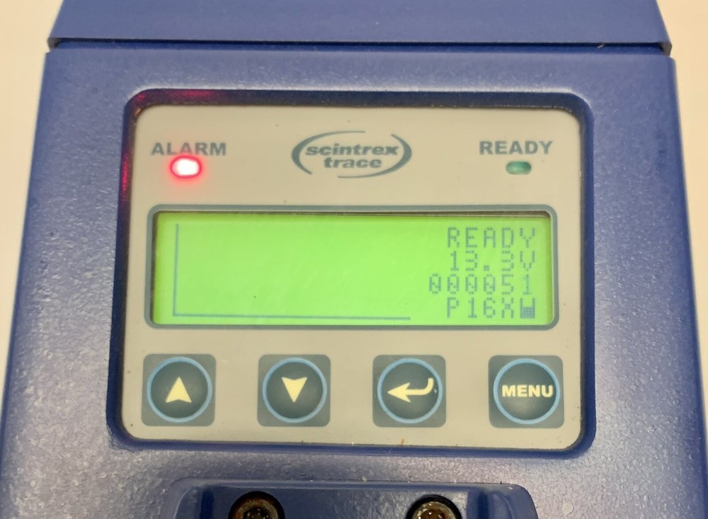 Scintrex Trace E 3500 Portable Dual-Mode Detector Unit D350505