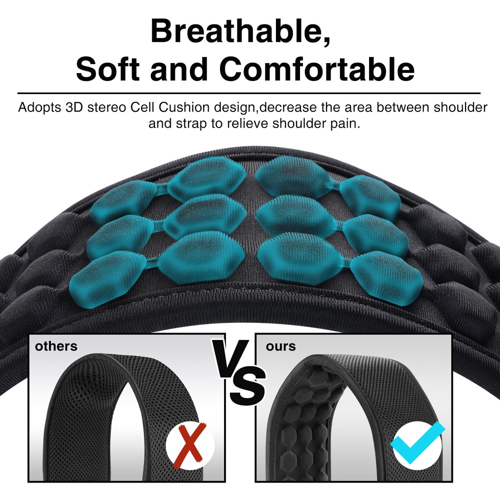 Anti Gravity Shoulder Strap Shoulder Pad Breathable Guitar Shoulder Strap Pad