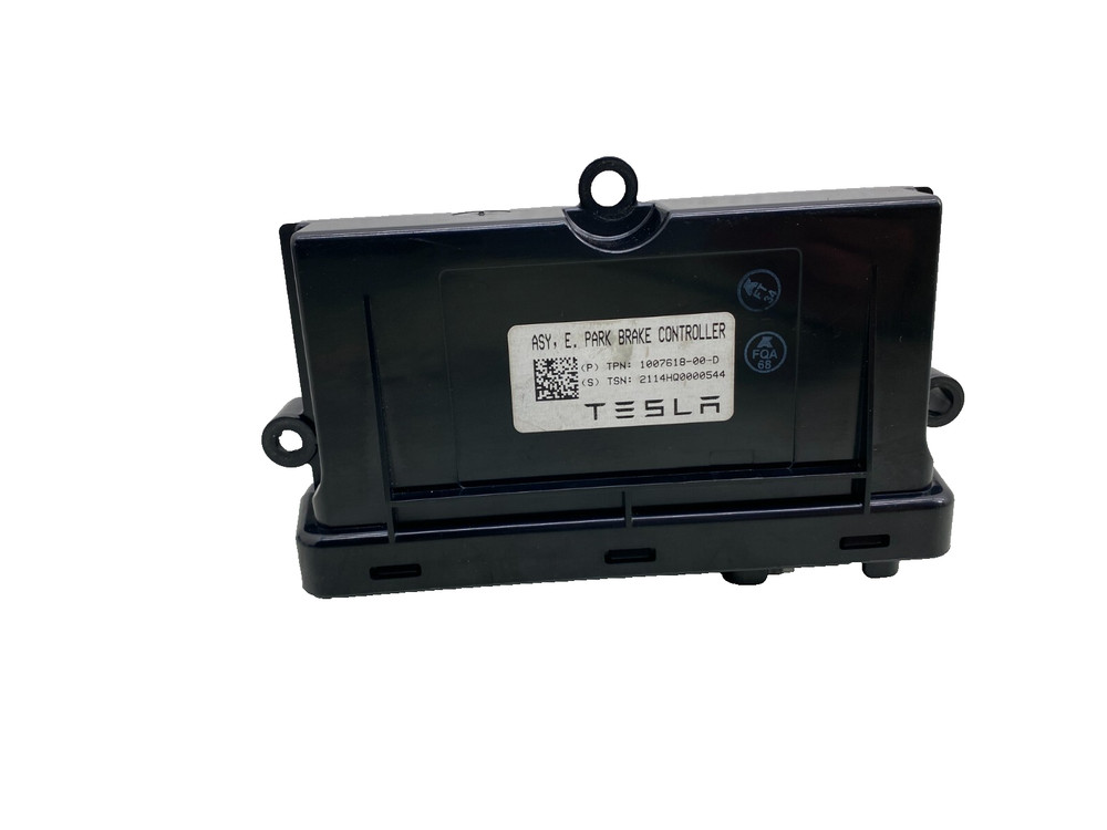 ⭕ 12-15 Model S Electronic Parking Brake Controller Module Unit ECU 1007618-00-D