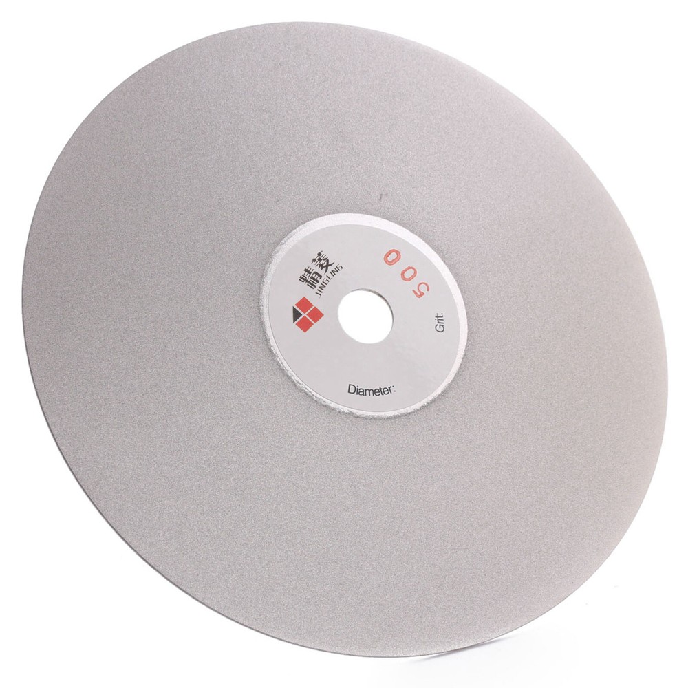 150mm Electroplated Diamond Discs Abrasive Wheel 500 Grit Stone Tools
